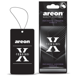 Ароматизатор воздуха Areon X-Version Patchouli Lavender Vanilla