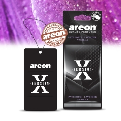 Ароматизатор воздуха Areon X-Version Patchouli Lavender Vanilla