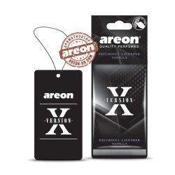 Ароматизатор воздуха Areon X-Version Patchouli Lavender Vanilla