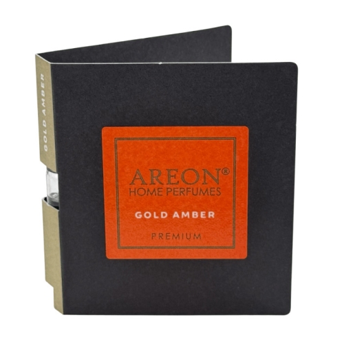 Пробнік-Тестер Areon Premium аромат - Gold Amber 24146-TP07