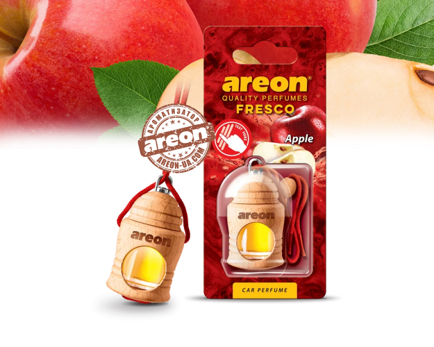 Ароматизатор повітря Areon Fresco Apple