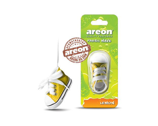 Ароматизатор воздуха Areon Fresh Wave Lemon FW04