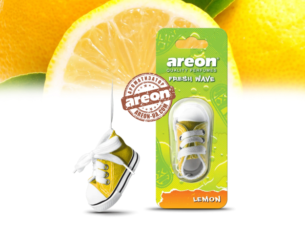 Ароматизатор воздуха Areon Fresh Wave Lemon FW04