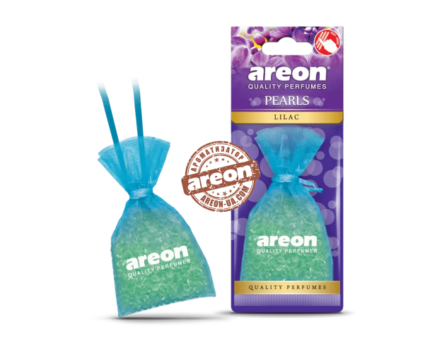 Ароматизатор повітря Areon Pearls Lilac