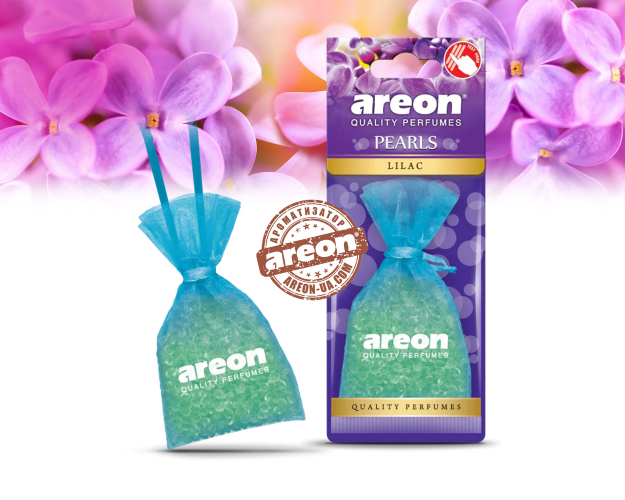 Ароматизатор повітря Areon Pearls Lilac