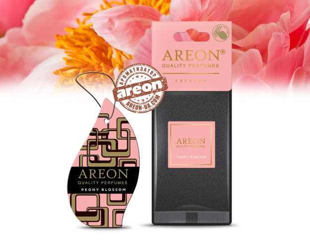 Ароматизатор повітря Areon Premium Peony Blossom DP06
