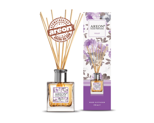 Аромадифузор Areon Home Perfume Garden Violet 150мл HBO04