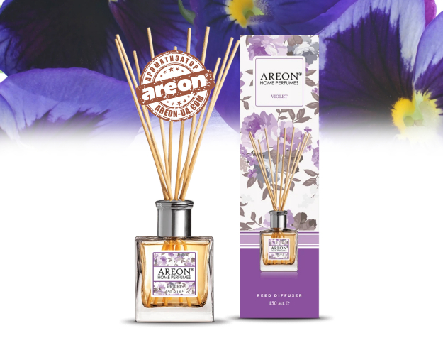 Аромадифузор Areon Home Perfume Garden Violet 150мл HBO04