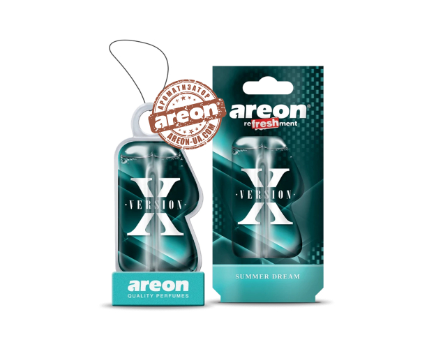 Ароматизатор воздуха Areon Liquid X-Version 8.5ml Summer Dream LCX06
