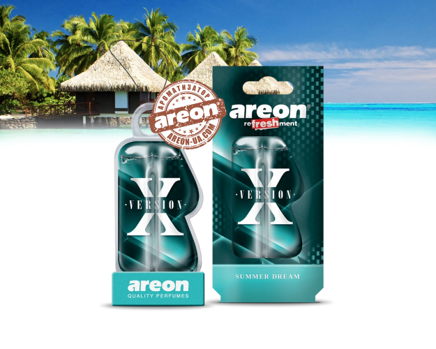 Ароматизатор воздуха Areon Liquid X-Version 8.5ml Summer Dream LCX06