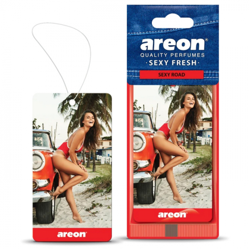 Ароматизатор воздуха Areon Sexy Fresh Sexy Road ASF02