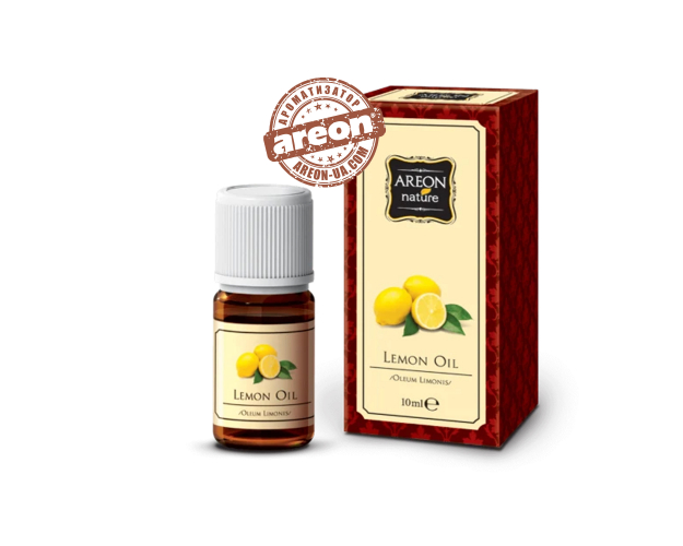 Эфирное масло Areon Lemon Лимон 10ml EO-03