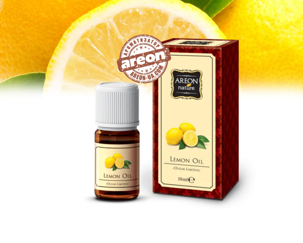 Эфирное масло Areon Lemon Лимон 10ml EO-03