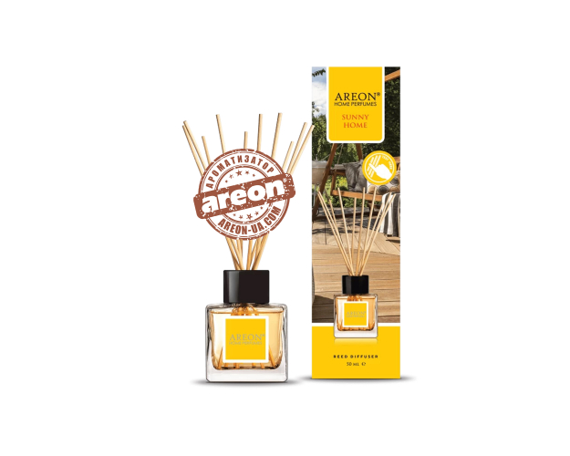 Аромадиффузор Areon Home Perfumes Sunny home 50мл HP1