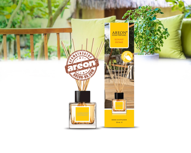 Аромадиффузор Areon Home Perfumes Sunny home 50мл HP1