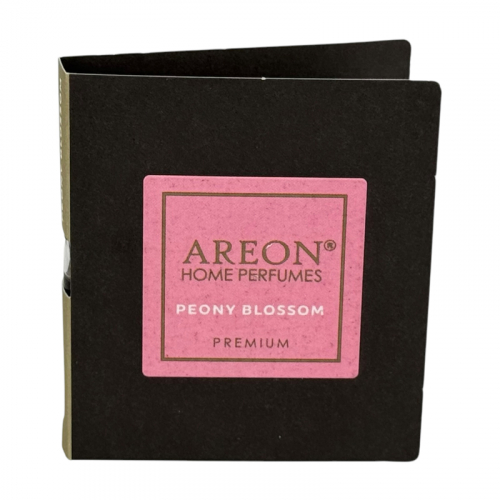 Пробнік-Тестер Ароматизатор Areon Premium аромат - Peony Blossom TP08
