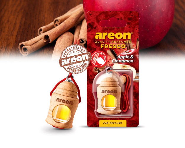Ароматизатор повітря Areon Fresco Apple Cinnamon