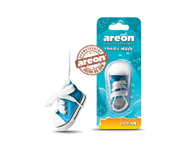 Ароматизатор повітря Areon Fresh Wave Ocean