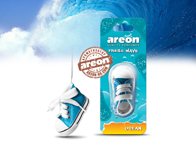 Ароматизатор повітря Areon Fresh Wave Ocean