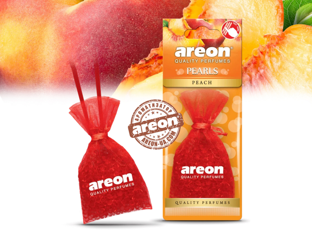 Ароматизатор повітря Areon Pearls Peach