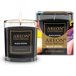 Ароматична свічка Areon Black Crystal 120гр