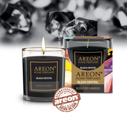 Ароматична свічка Areon Black Crystal 120гр