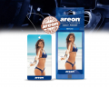 Ароматизатор воздуха Areon Sexy Fresh New Car ASF03