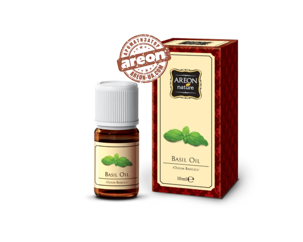 Ефірна олія Areon Basil Базилік 10ml EO-06