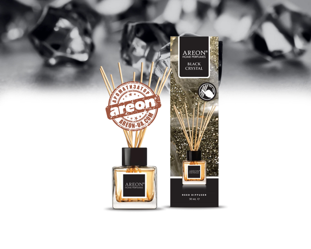 Аромадиффузор Areon Home Perfumes Black Crystal 50мл HP3