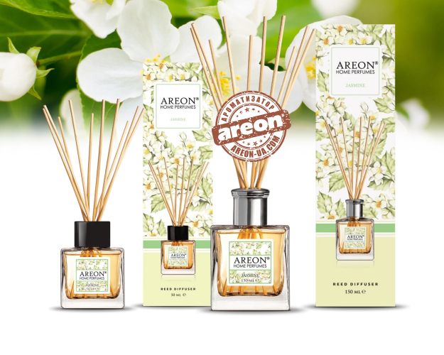 Аромадиффузор Areon Home Perfumes Garden Jasmine 50мл BHP05
