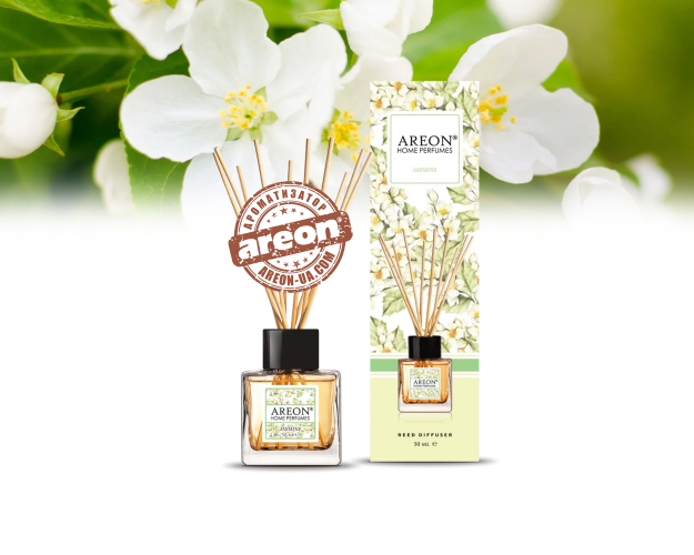 Аромадиффузор Areon Home Perfumes Garden Jasmine 50мл BHP05