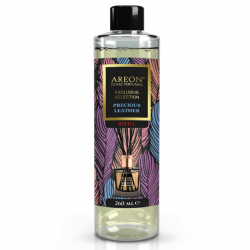 Наполнитель для аромадиффузора Areon Home Perfumess Refill Exclusive Precious Leather 260мл