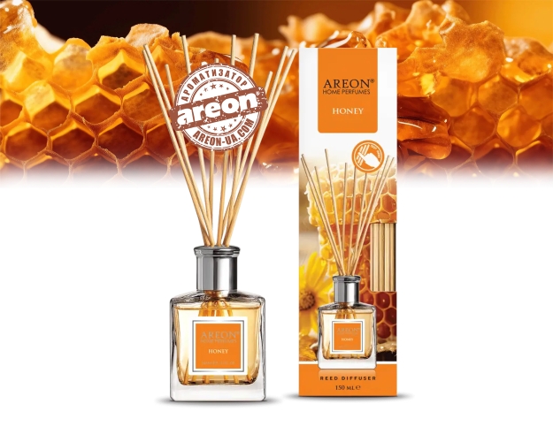 Аромадиффузор Areon Home Perfumes Honey 150мл HRS20
