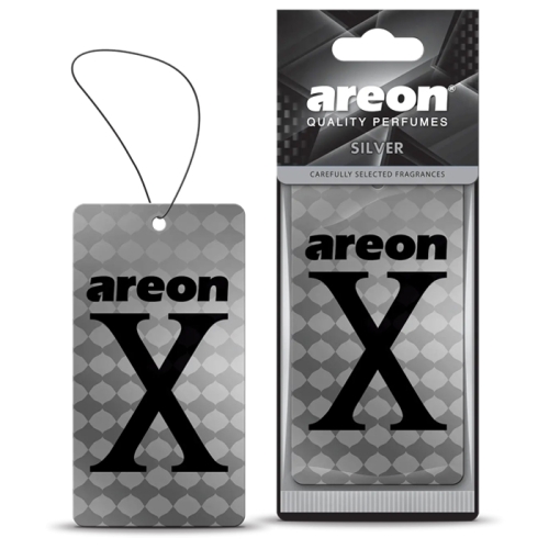Ароматизатор воздуха Areon X-Version Silver XV24A