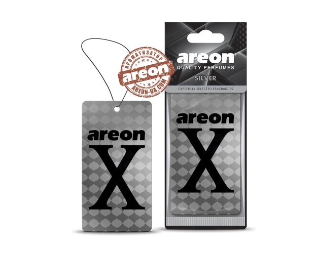 Ароматизатор воздуха Areon X-Version Silver XV24A