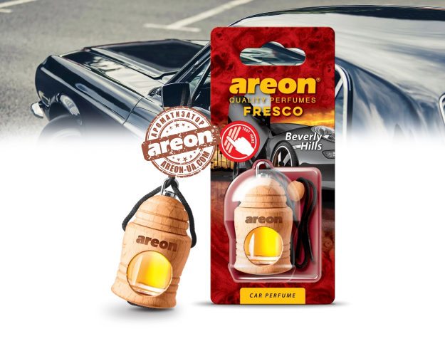 Ароматизатор повітря Areon Fresco Beverly Hills