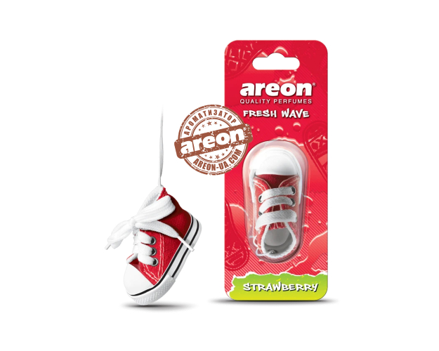 Ароматизатор повітря Areon Fresh Wave Strawberry