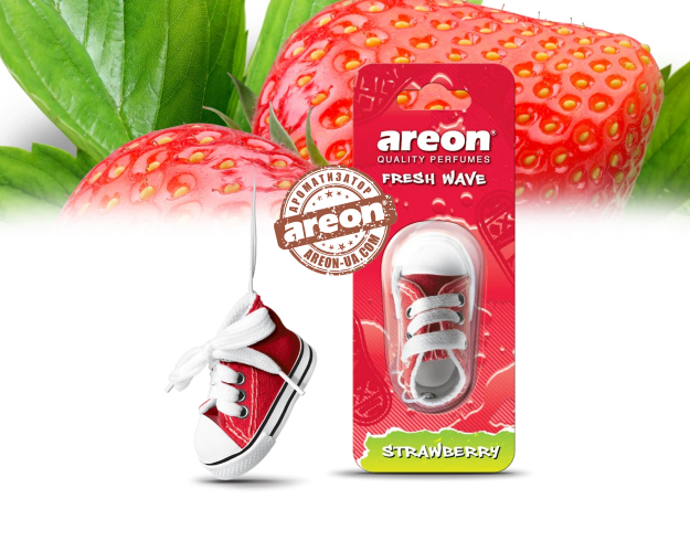 Ароматизатор повітря Areon Fresh Wave Strawberry