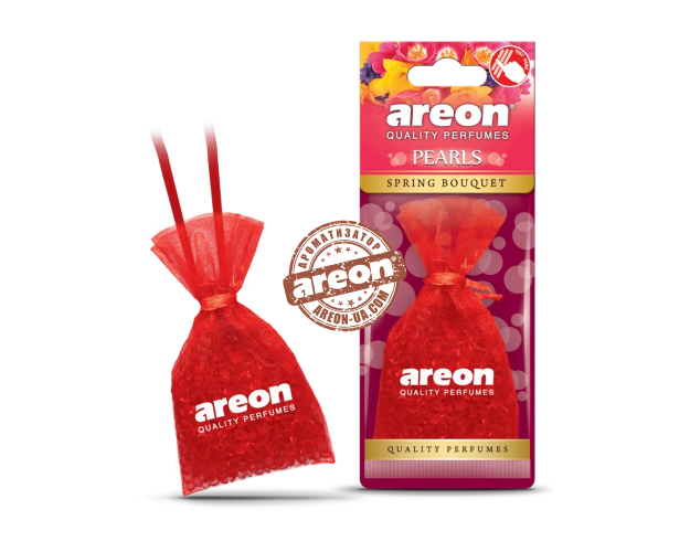 Ароматизатор повітря Areon Pearls Spring Bouquet