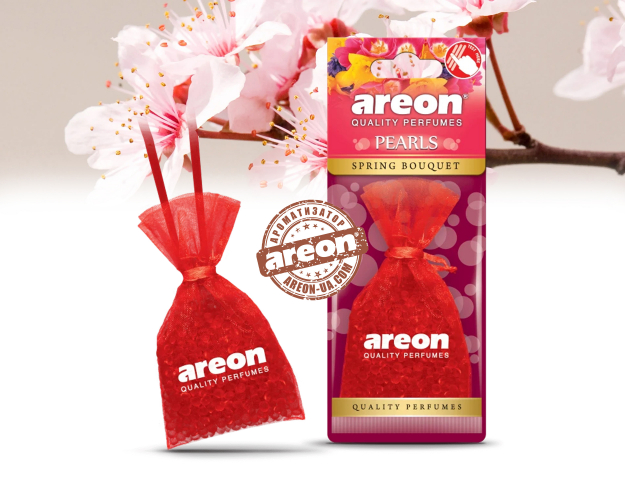 Ароматизатор повітря Areon Pearls Spring Bouquet