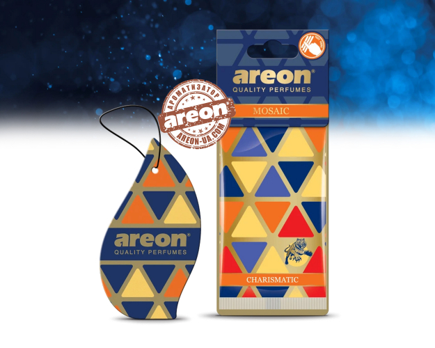 Ароматизатор повітря Areon Mosaic Charismatic AM02