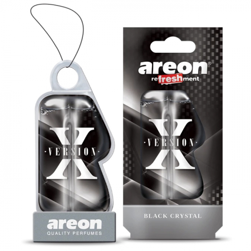 Ароматизатор повітря Areon Liquid X-Version 8.5ml Black Crystal LCX01