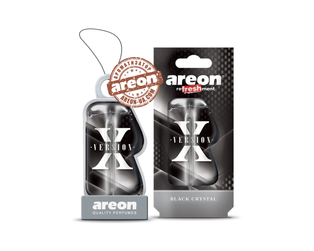 Ароматизатор повітря Areon Liquid X-Version 8.5ml Black Crystal LCX01