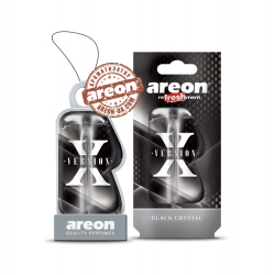 Ароматизатор повітря Areon Liquid X-Version 8.5ml Black Crystal