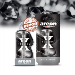 Ароматизатор повітря Areon Liquid X-Version 8.5ml Black Crystal