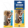 Ароматизатор повітря Areon Sexy Fresh Vanilla Black ASF04