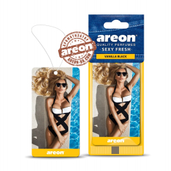 Ароматизатор воздуха Areon Sexy Fresh Vanilla Black