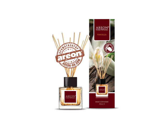 Аромадиффузор Areon Home Perfumes Vanilla 50мл HP4