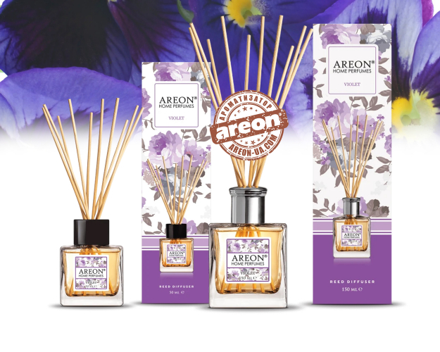 Аромадифузор Areon Home Perfume Garden Violet 50мл BHP04
