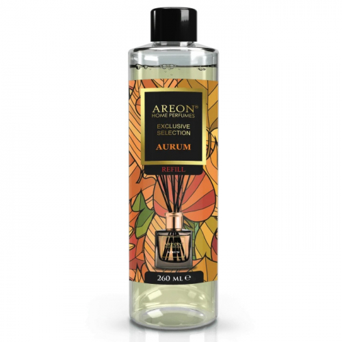 Наполнитель для аромадиффузора Areon Home Perfumess Refill Exclusive Aurum 260мл CVE01